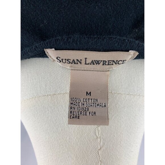 Susan Lawrence Canton China Tea Graphic T-Shirt M 100% Cotton Vintage Style - Picture 6 of 6